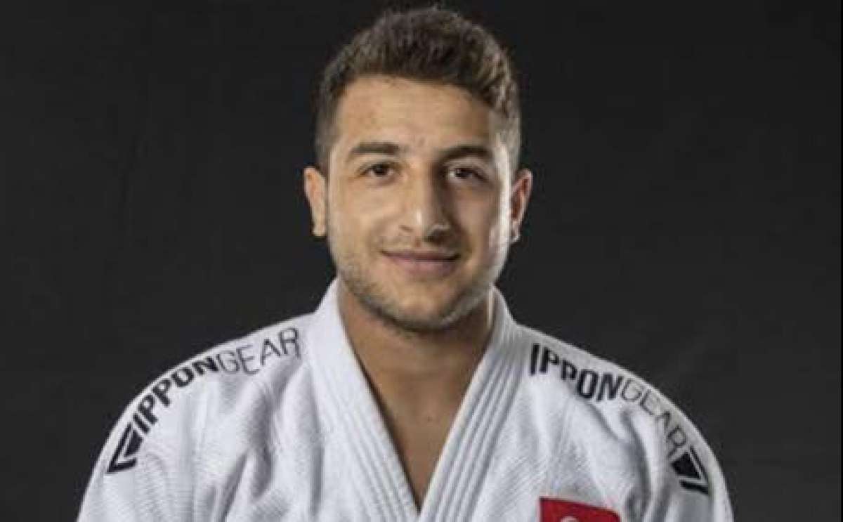 Milli judocu Bilal Çiloğlu, Macaristan'da dünya üçüncüsü