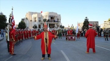 Milli Savunma Bakanlığı Mehteran Birliği Hatay'da konser verdi