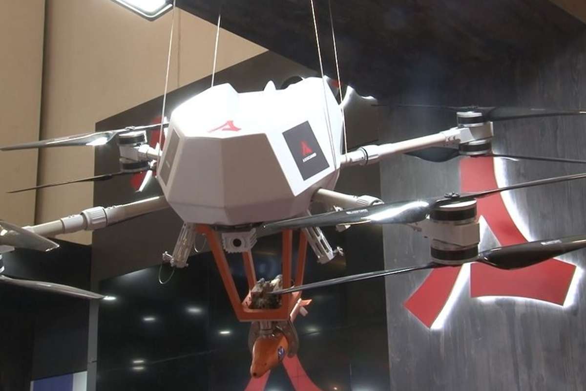 Milli silahlı drone sistemi ‘Songar' tüm versiyonlarıyla İDEF21'de