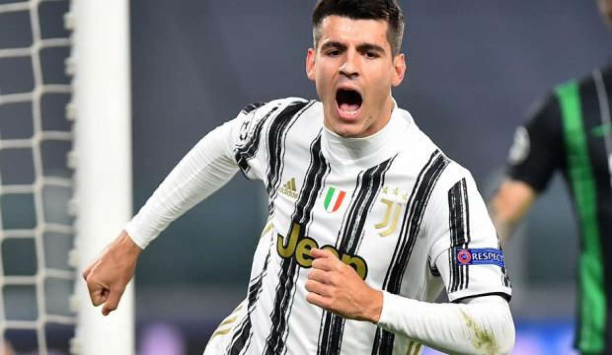 Morata 1 yıl daha Juventus'ta