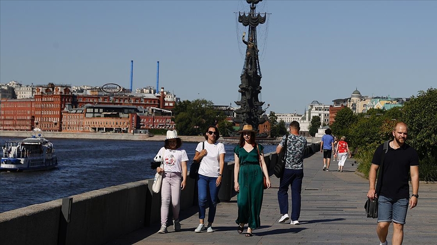 Moskova'da Kovid-19 tedbirlerinin süresi 29 Haziran'a kadar uzatıldı