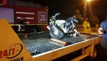 Motosiklet direğe çarptı: 17 yaşındaki Cihan öldü, arkadaşı yaralı