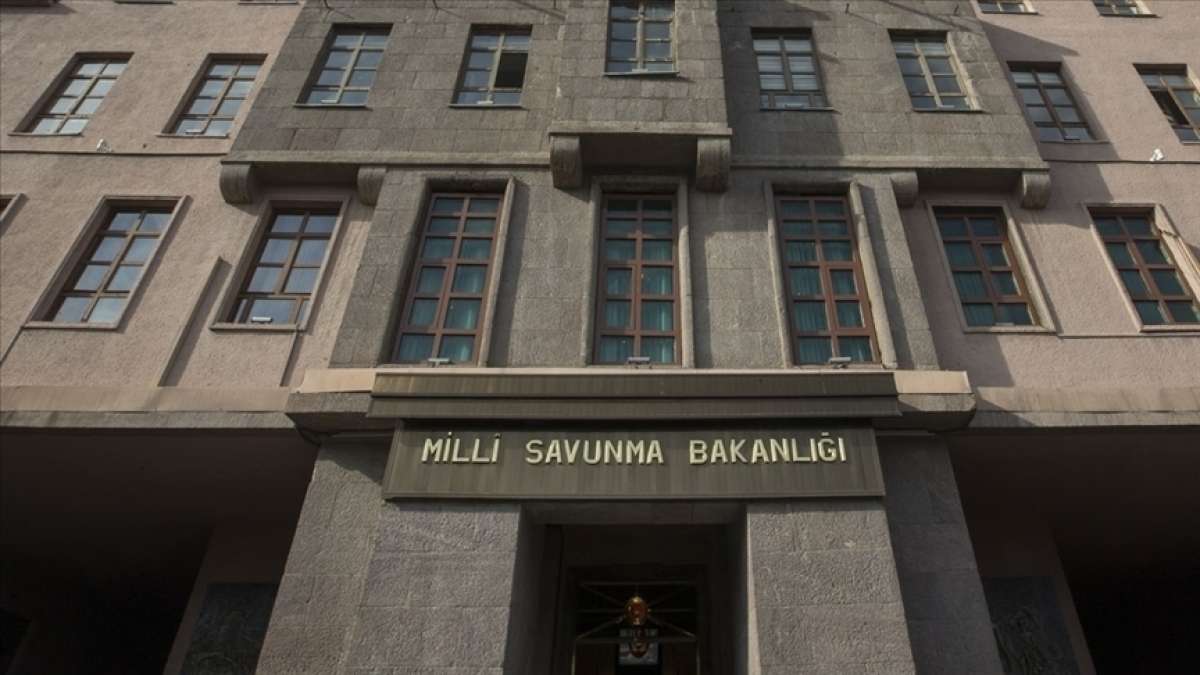 MSB, silah kazası sonucu bir askerin şehit olduğunu duyurdu