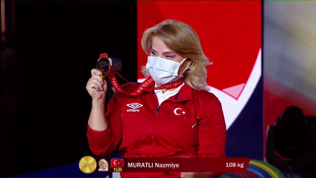 Nazmiye Muratlı: Tokyoda 3. altın madalyayı almayı planlıyorum