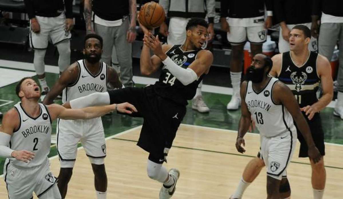 NBA'de Bucks, Nets'e karşı seriyi son maça taşıdı