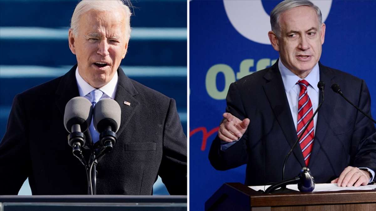 Netanyahu Biden'ın 'ateşkes için gerginliğin düşürülmesi talebini' kabul etmedi