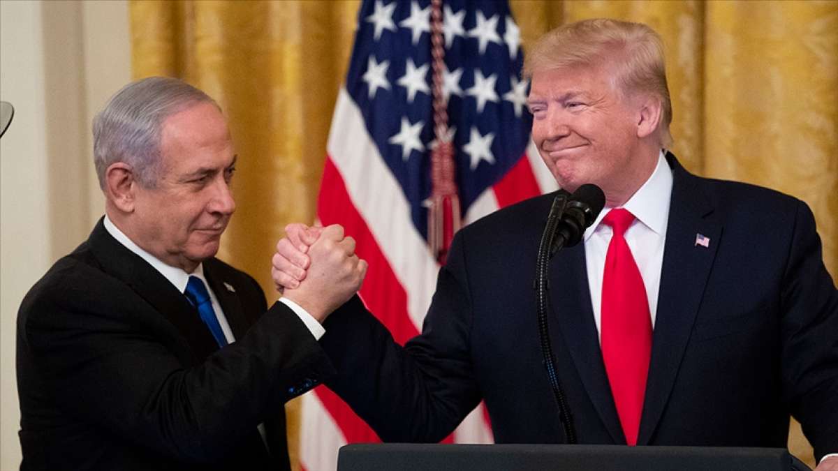 Netanyahu Twitter hesabından ABD Başkanı Trump'ın fotoğrafını kaldırdı