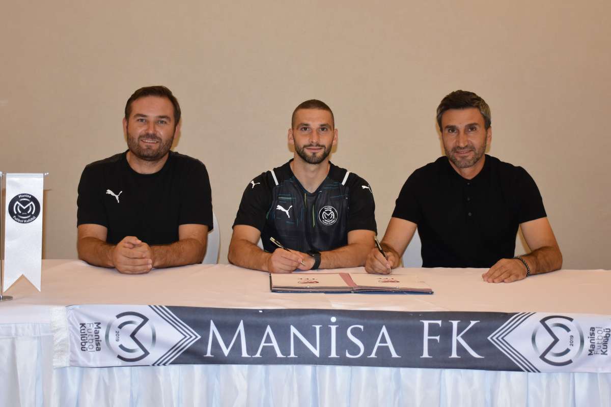 Nino Kouter, Manisa FK'da