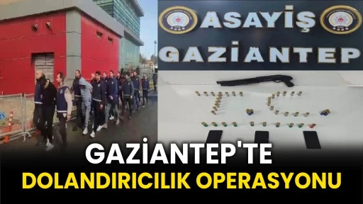 Nitelikli Dolandırıcılık Operasyonu