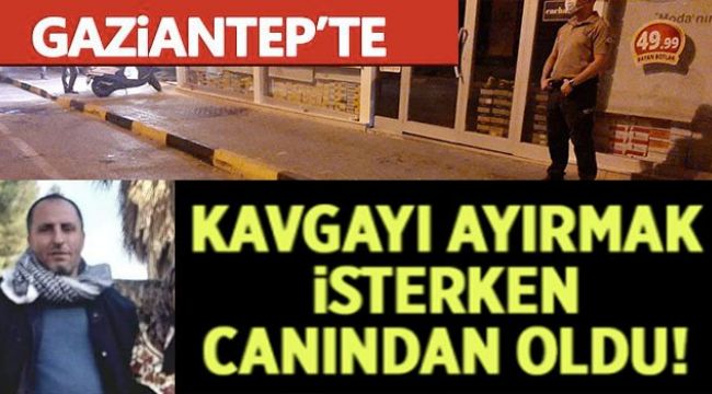 Niziip'te İş arkadaşları arasındaki kavga kanlı bitti