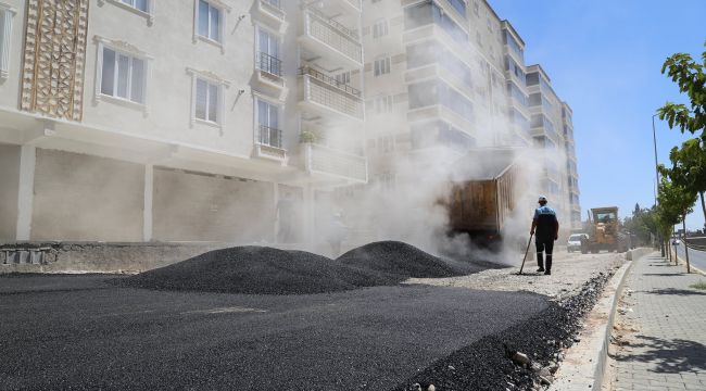 Nizip Belediyesi hizmette hız kesmiyor