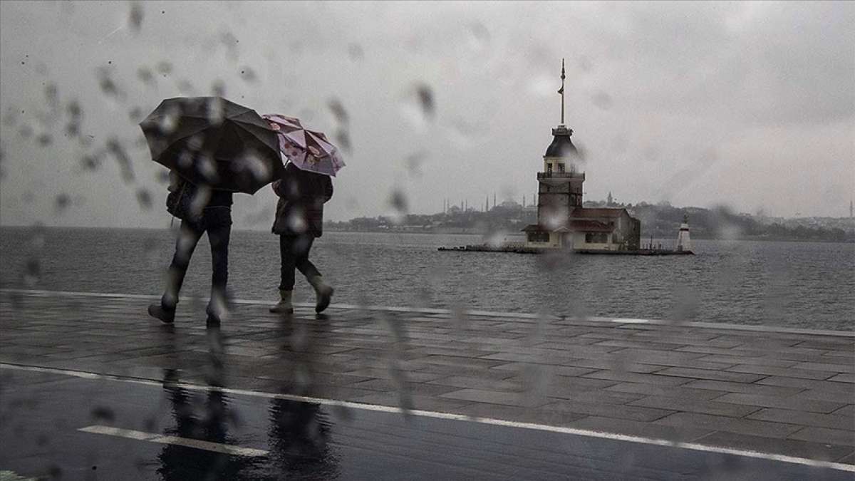 Ocak ayında yağışlar ülke genelinde yıllık bazda yüzde 53 arttı