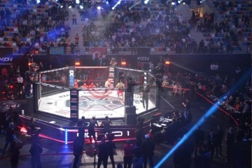 Octagon ligi ilk kez Türkiye’de yapıldı