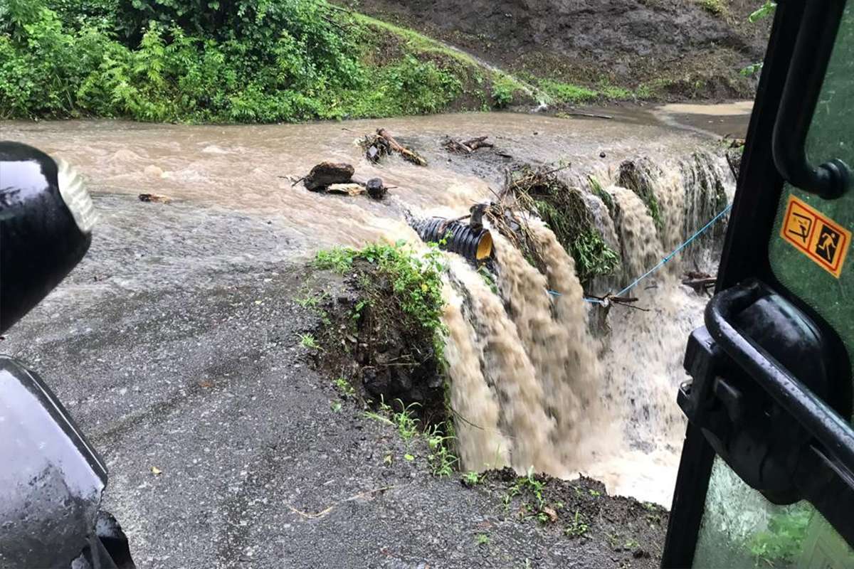 Ordu'da 255 noktada heyelan meydana geldi