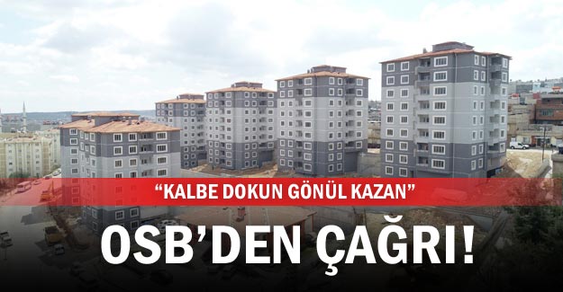 OSB'den çağrı!