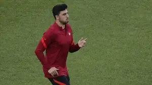 Ozan Tufan, A Milli Takım kampına Hollanda'da dahil oldu