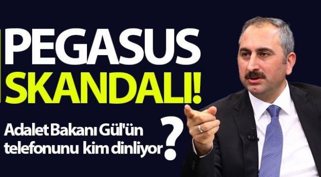 Pegasus skandalı! Listede Türkiye'den 500 kişi var!