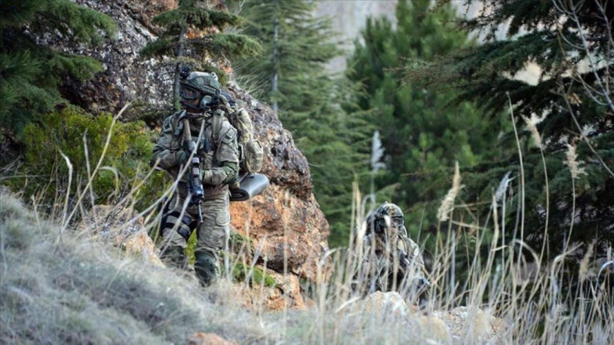 Pençe-Yıldırım operasyonunda 8 PKK'lı terörist etkisiz hale getirildi