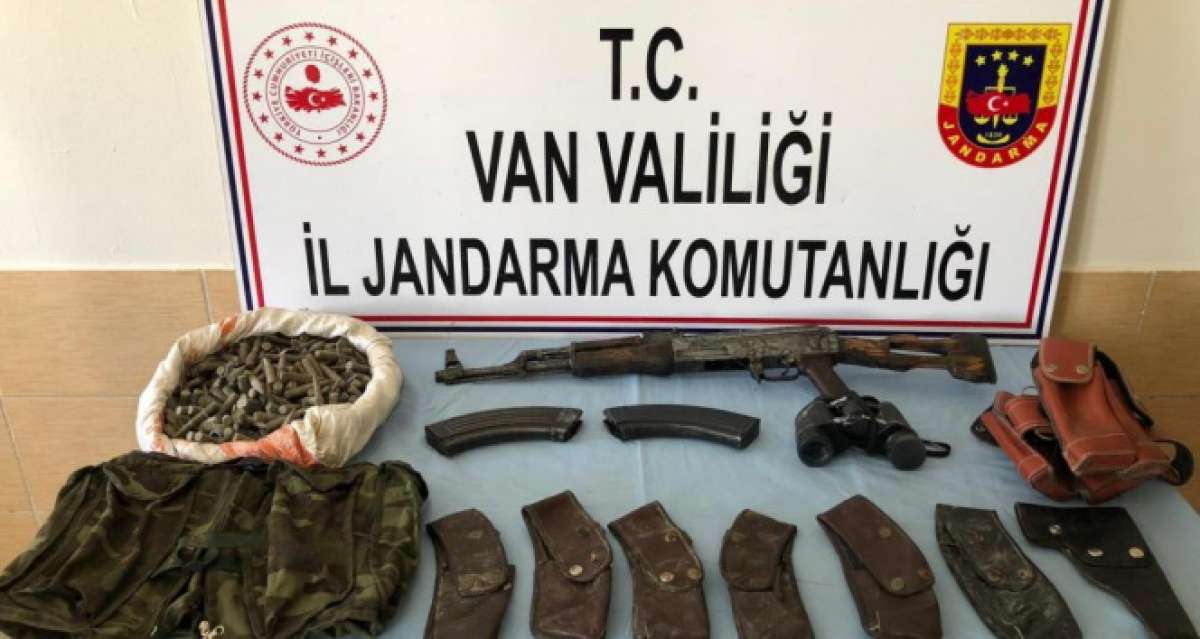 PKK/KCK terör örgütüne yönelik operasyonda İncil ele geçirildi