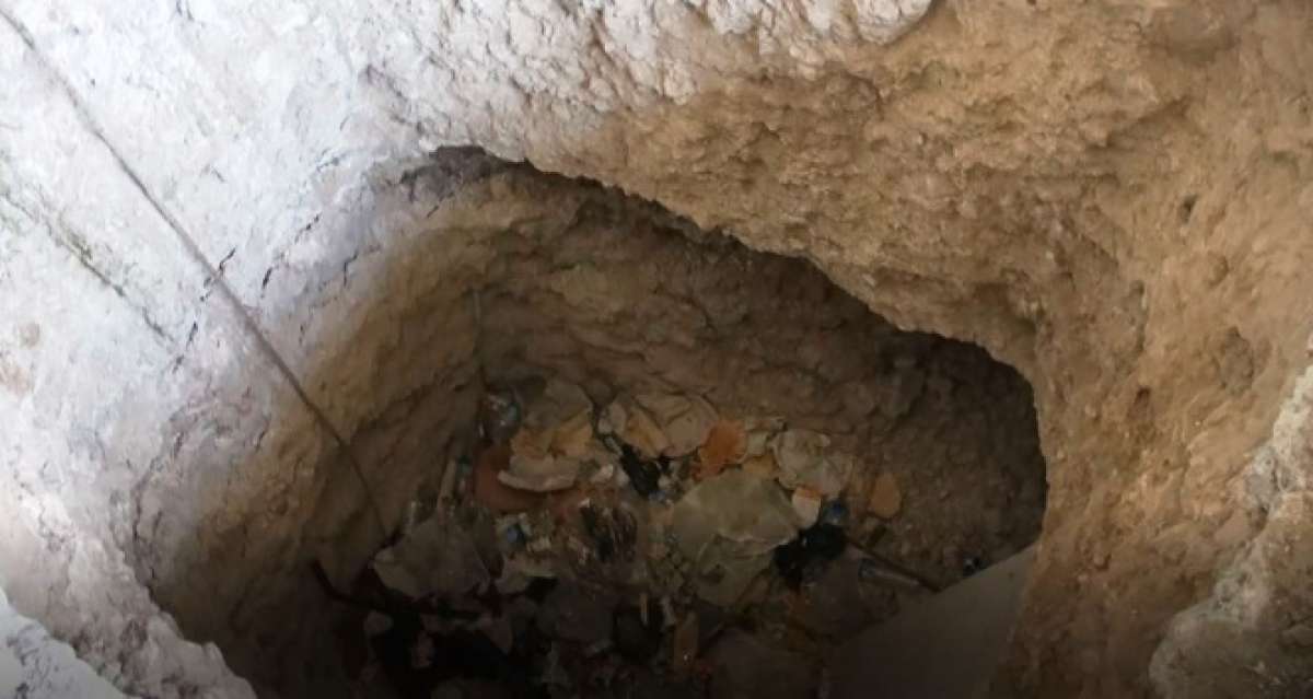 PKK'nın karargah olarak kullandığı okulun bodrumunda tünel bulundu
