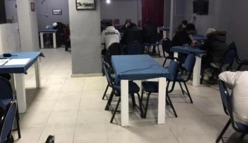 Polis baskını sonrası 55 kişiye 73 bin 480 lira ceza!