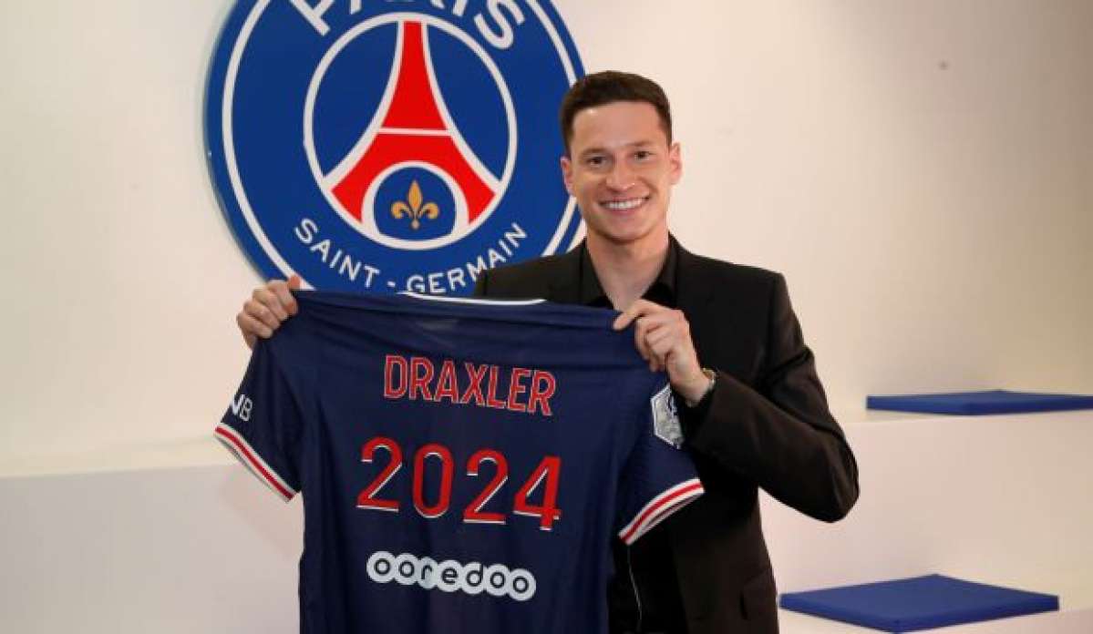 PSG, Draxler'in sözleşmesini yeniledi