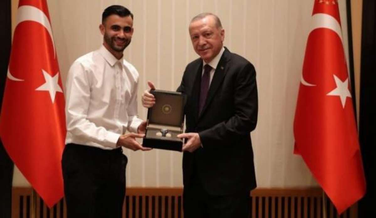 Rachid Ghezzal'den Cumhurbaşkanı Erdoğan'a teşekkür