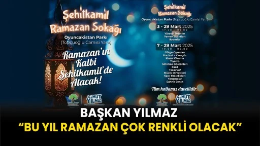 Ramazan’ın Kalbi Şehitkamil’de Atacak