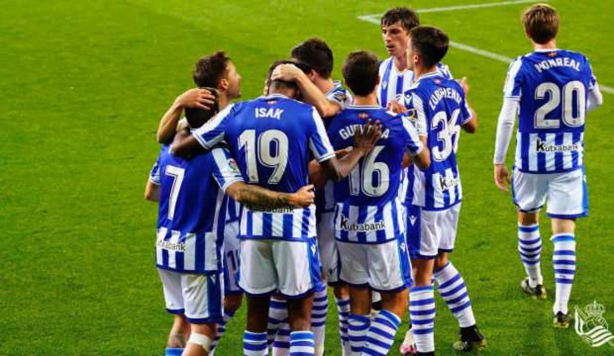 Real Sociedad, Eibar'ı tek golle geçti!