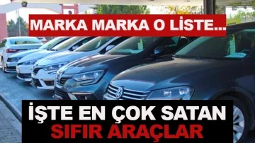 Renault, Fiat, Volkswagen, Toyota, Ford, Opel... İşte en çok satan otomobiller