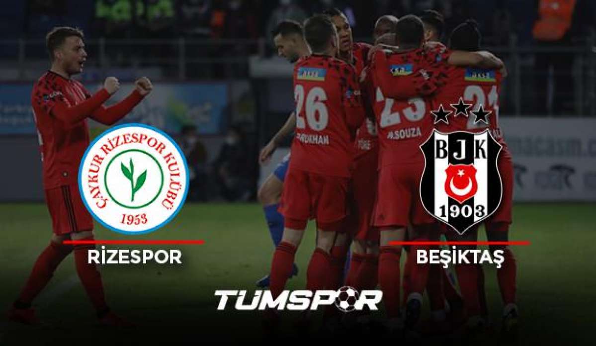 Rizespor Beşiktaş maçı geniş özeti ve golleri (BeIN Sports) Gol düellesonun galibi Kara Kartal!