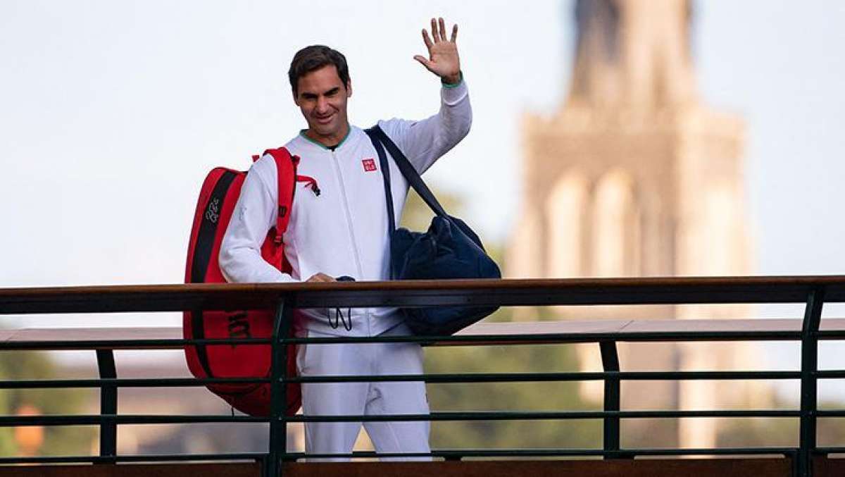 Roger Federerden Wimbledona veda sinyali