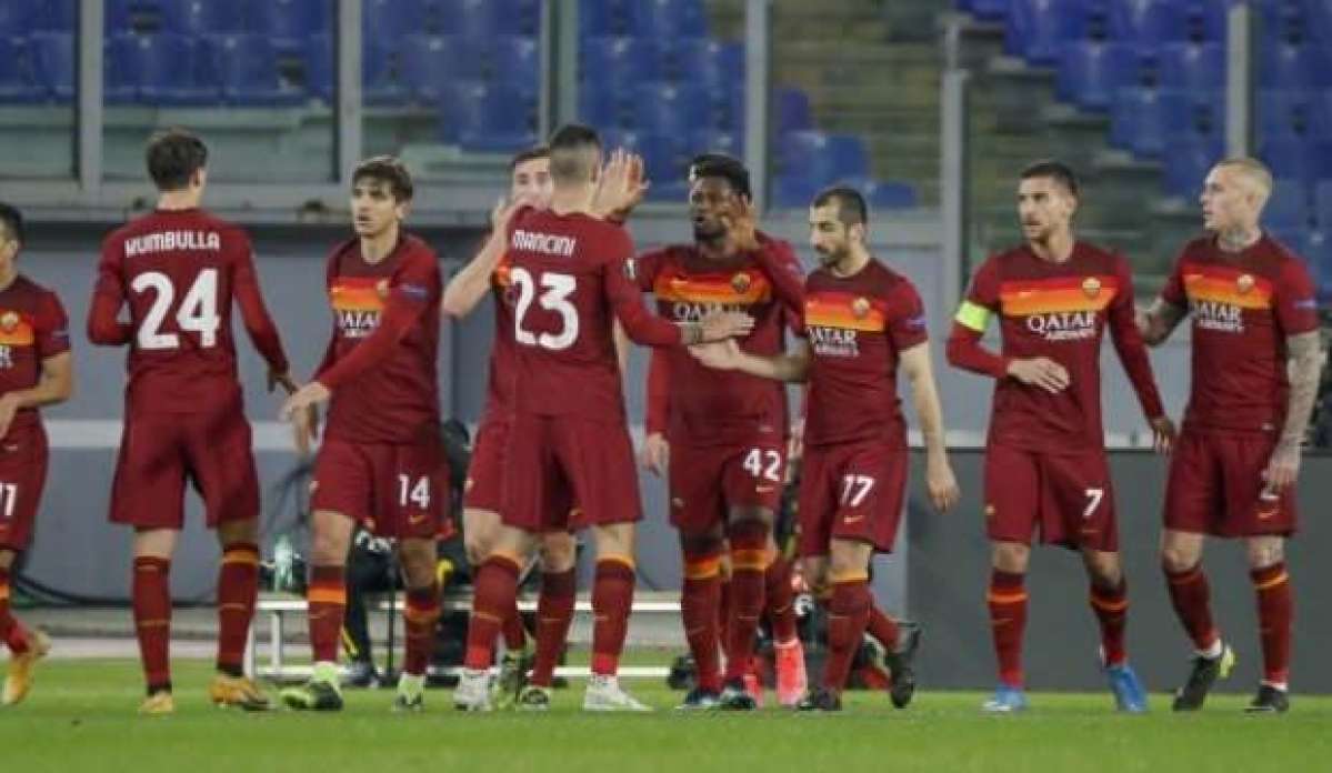 Roma, Shakhtar'ı 3 golle evine gönderdi