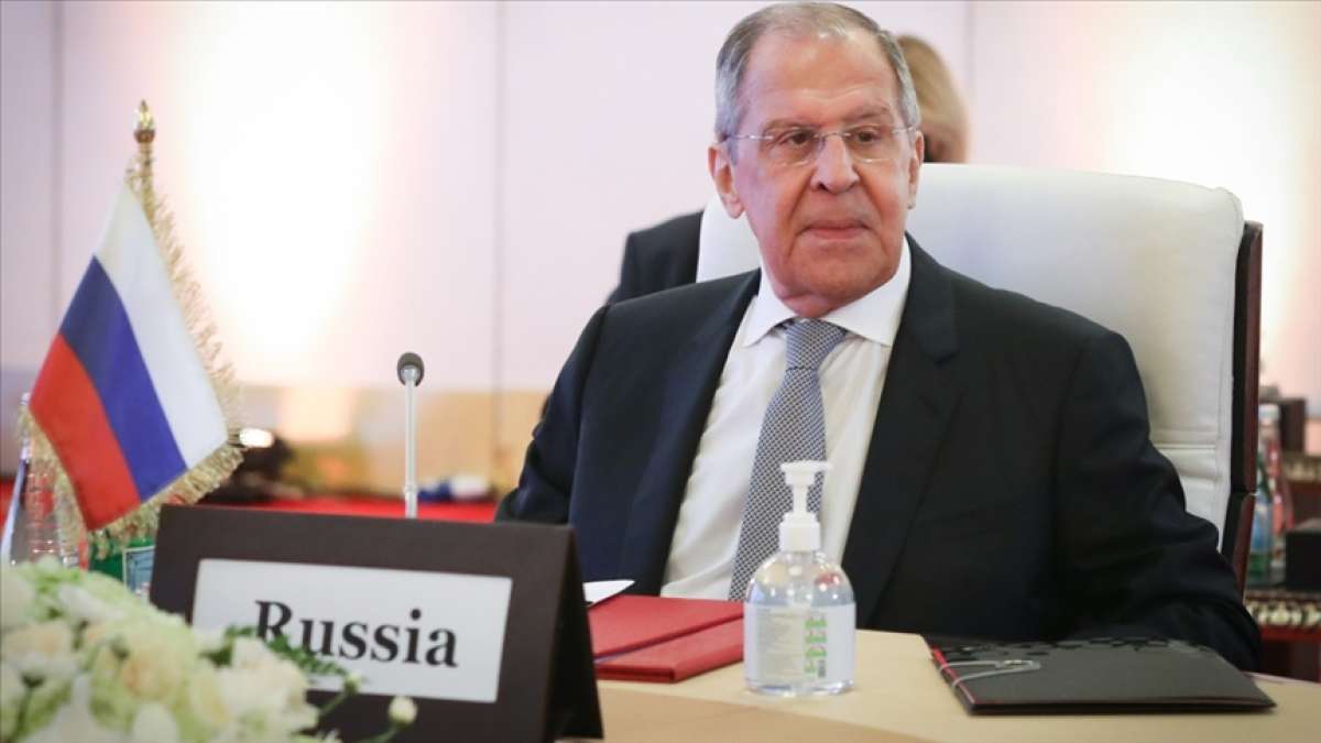 Rusya Dışişleri Bakanı Lavrov, Lübnan'daki Hizbullah heyetiyle bu ülkedeki durumu görüştü