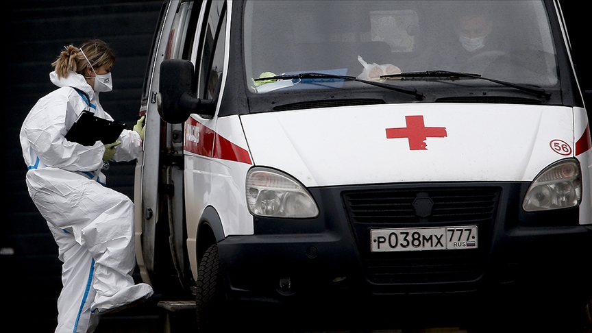 Rusya'da en yüksek günlük Kovid-19 vaka ve ölü sayısı kaydedildi