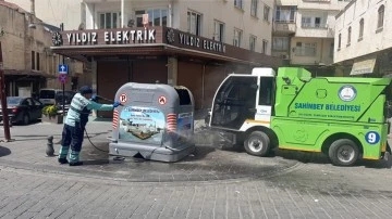 Şahinbey Belediyesi bayramda da görev başındaydı