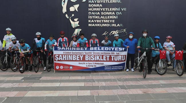 Şahinbey'de 100. Yıl coşkusu