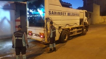 Şahinbey’de temizlik ekipleri bayram boyunca görev başındaydı