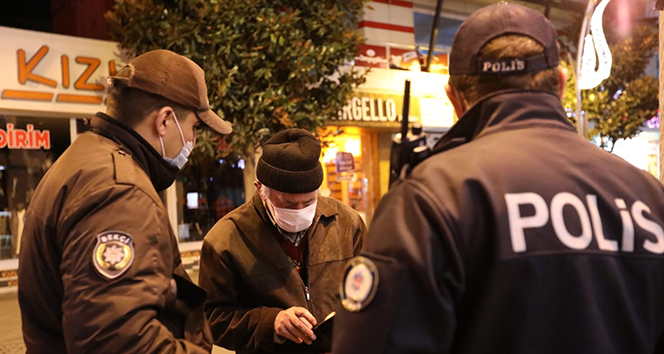 Sakarya’da sokağa çıkma kısıtlamasının ilk cezası kesildi