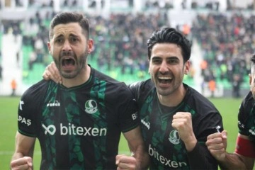 Şampiyonluk yolundaki Sakaryaspor’un altın ayakları