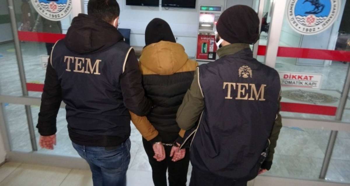 Samsun'da DEAŞ operasyonu: 14 yabancı uyruklu gözaltına alındı