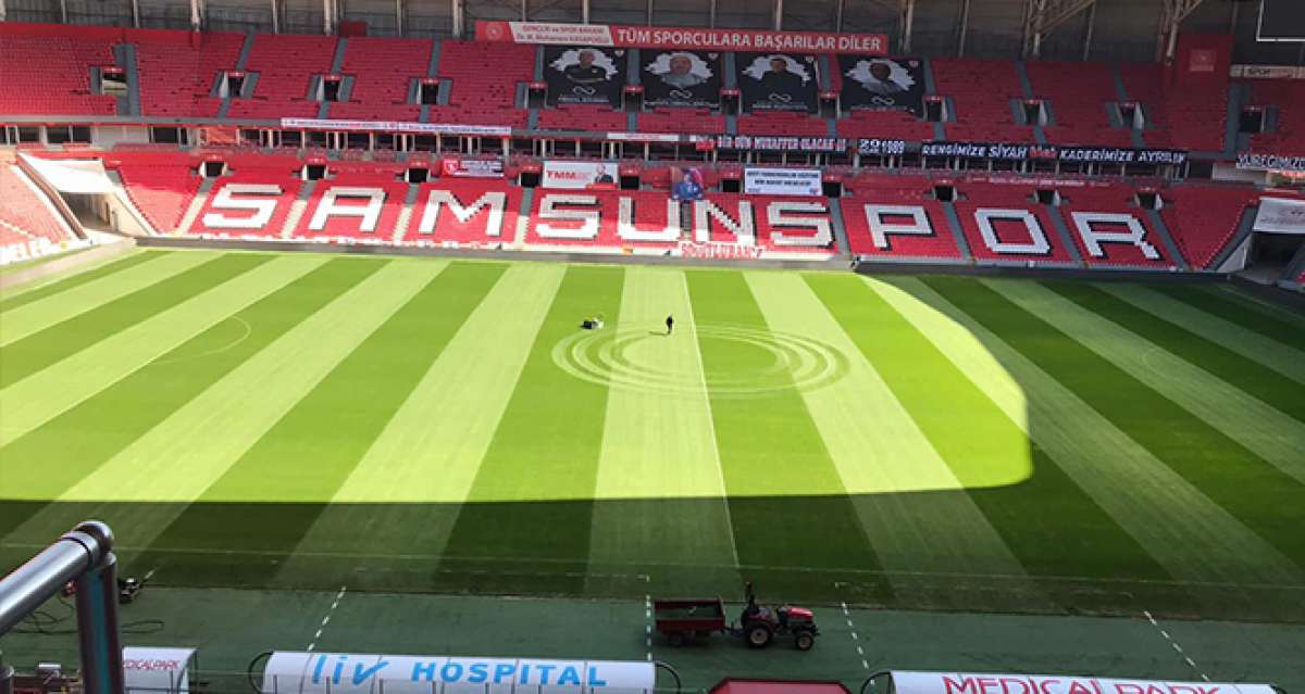 Samsunspor'dan milli maç isteği