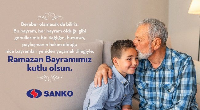 SANKO'dan bayram mesajı