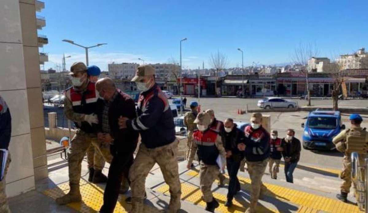 Şanlıurfa'da bakır kablo hırsızlığına 3 tutuklama