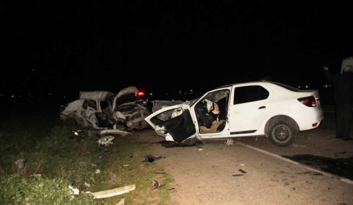 Şanlıurfa'da feci kaza! Çok sayıda ölü var