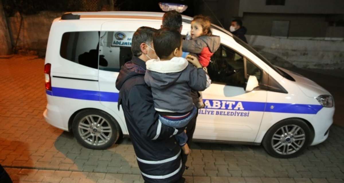 Şanlıurfa'da kaybolan 6 çocuğa zabıta ekipleri ulaştı