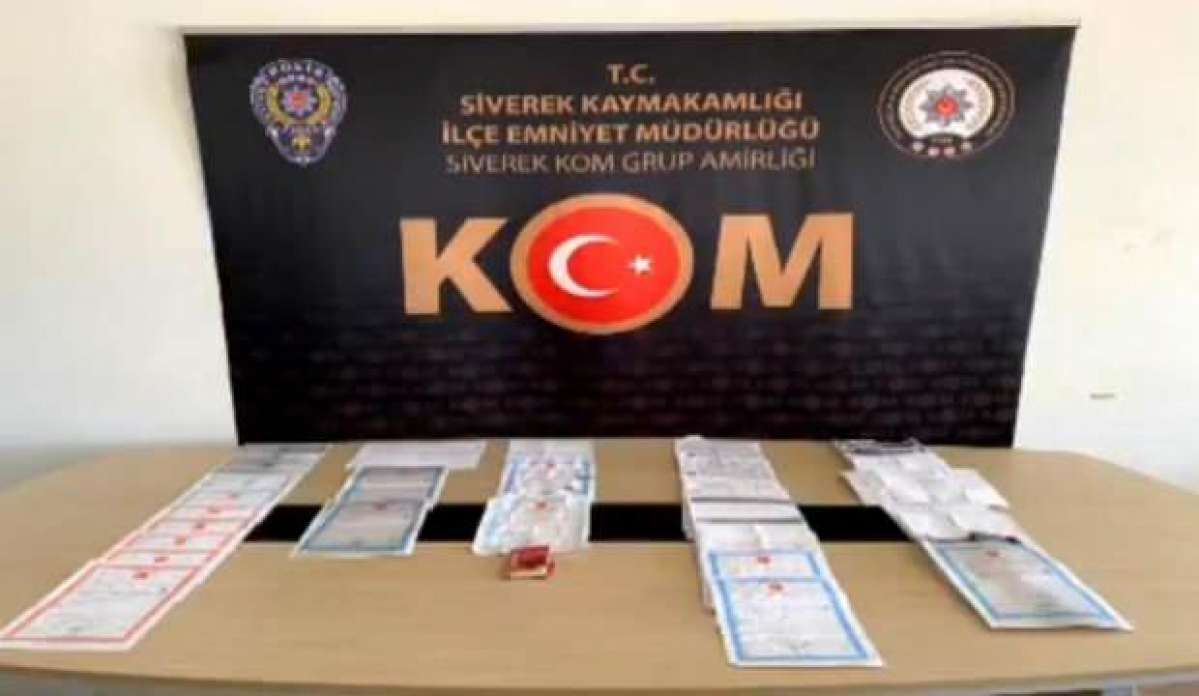 Şanlıurfa'da rüşvet operasyonu: 6 tutuklu