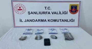 Şanlıurfa’da uyuşturucu operasyonuna 2 tutuklama