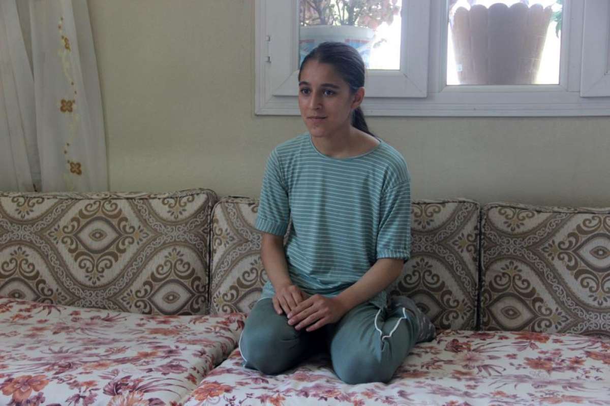 Şanlıurfalı 13 yaşındaki hentbolcu Merve Akpınar duygularını anlattı