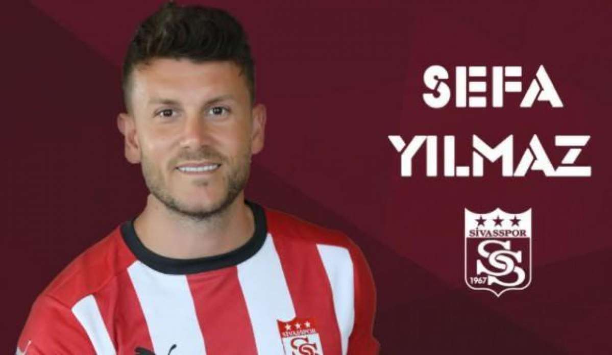 Sefa Yılmaz: Sivasspor'da olduğum için çok mutluyum